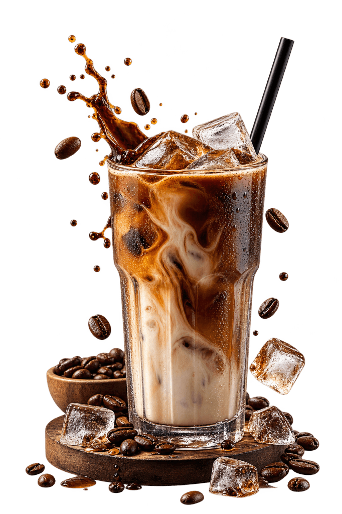 Iced Black Coffee