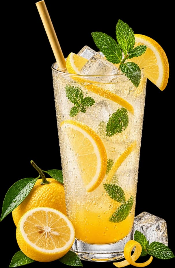 Yuzu Fizz