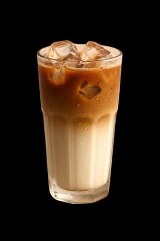 Iced Milk Coffee