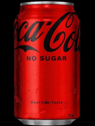 Coke No Sugar (375ml)