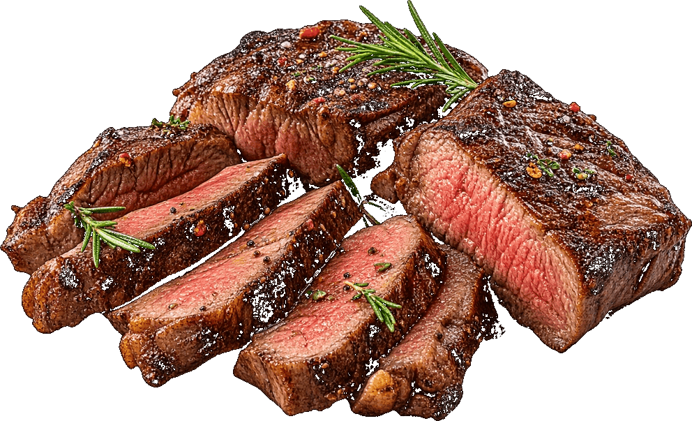 Prime marinated cuts