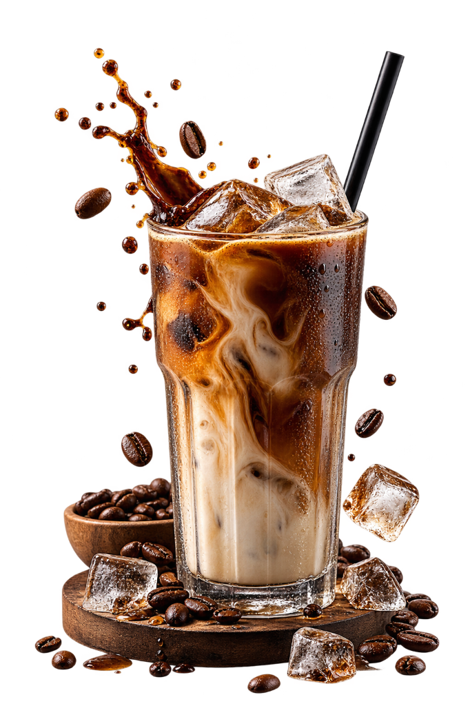 Iced Black Coffee