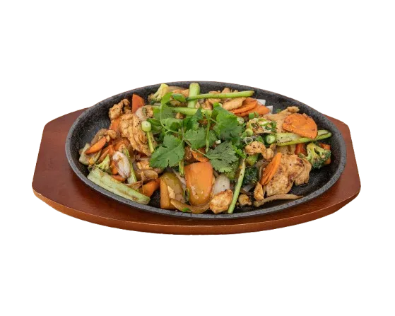 Slow Roasted Brisket Vermicelli Noodle Salad Bowl with roasted peanuts