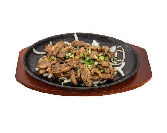 Sizzling Chicken with Seasonal Veggies and Jasmine rice