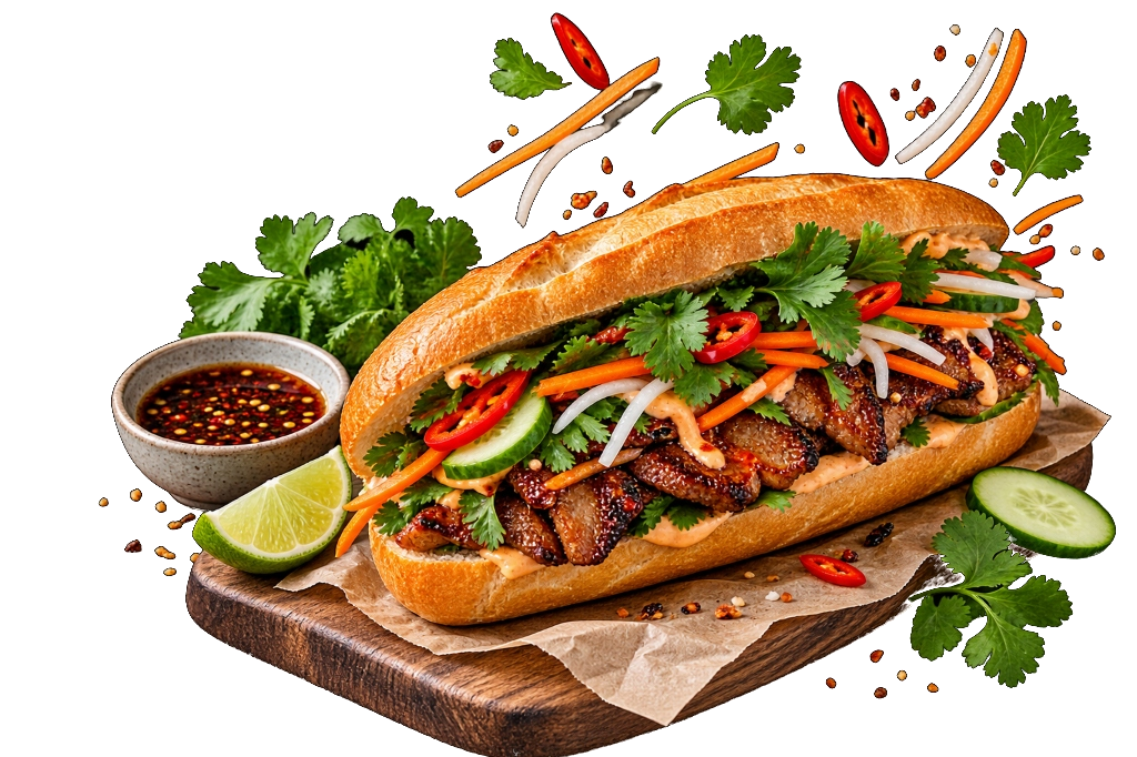 Fresh Banh Mi