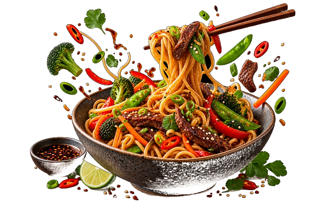 Asian Noodle Bowls